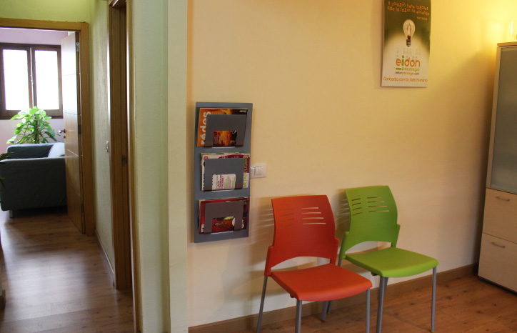 Despacho de Eidon Psicología en Las Palmas